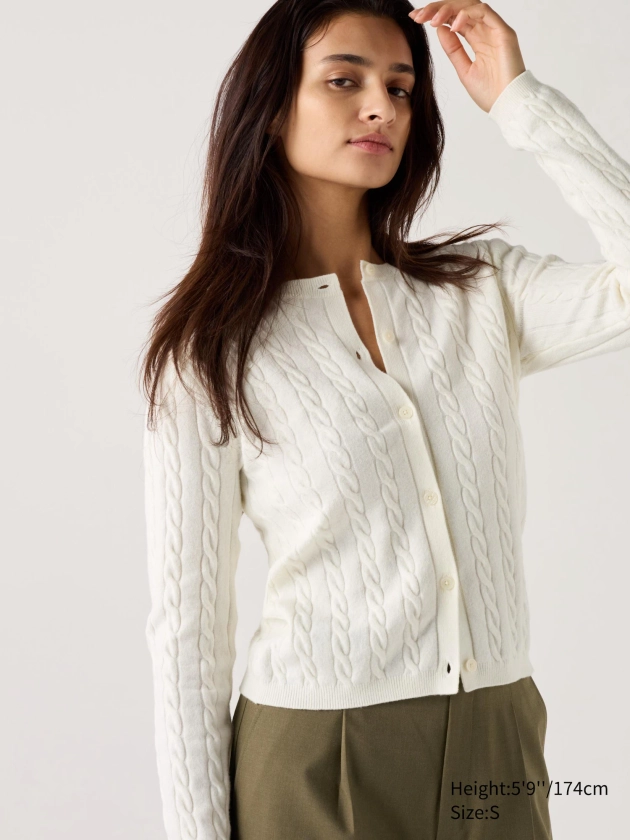 Cardigan en Maille pour Femme | UNIQLO FR