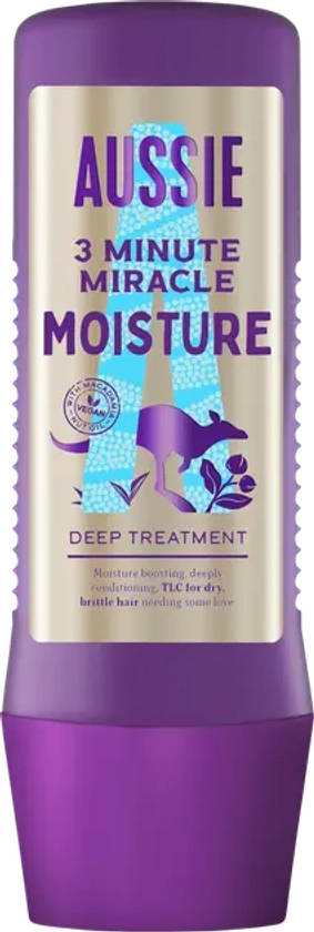 Aussie tehohoito 3 Minute Miracle Moisture 225ml | Sokos verkkokauppa