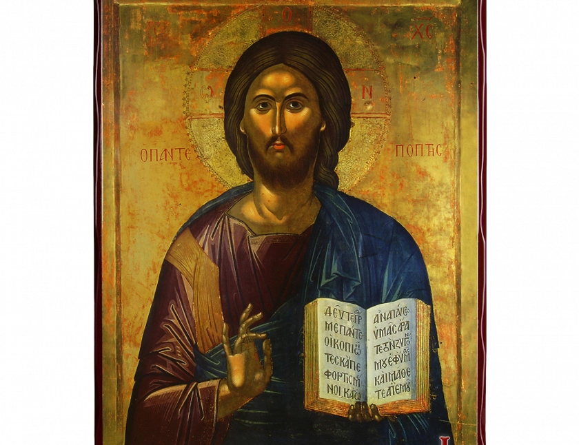 Jesus Christ the All-Seeing | Monastiriaka