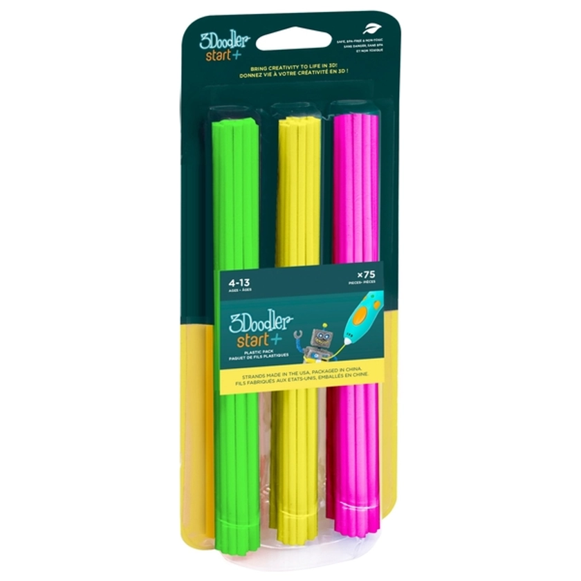 3Doodler Start+ Eco-Plastic Refill Pack | Smyths Toys UK