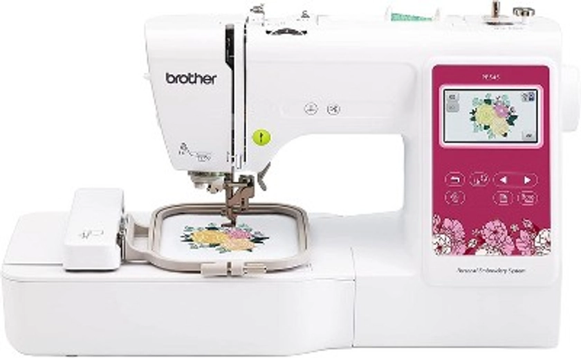Brother PE545 4" x 4" Embroidery Machine with Wireless LAN
