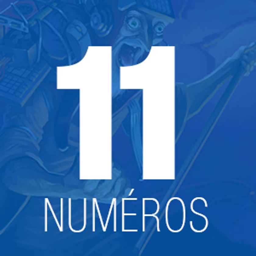 Abo 11 numéros | JV - Le Magazine