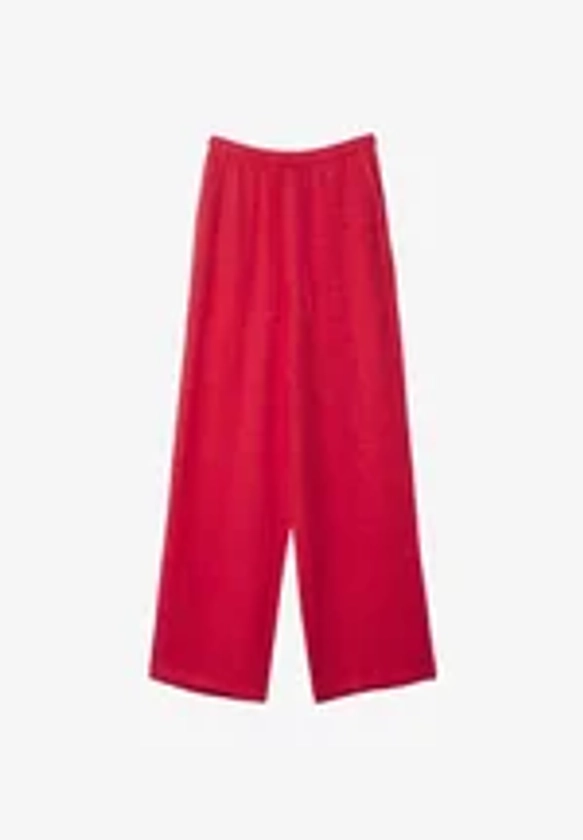FLOWY - Pantalon classique - red