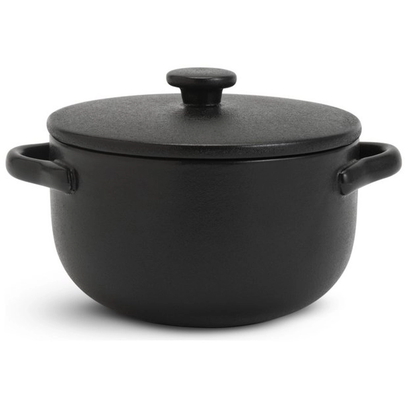 Buy Habitat 2 Piece Stoneware Mini Casserole Dish - Black | Oven and casserole dishes | Argos