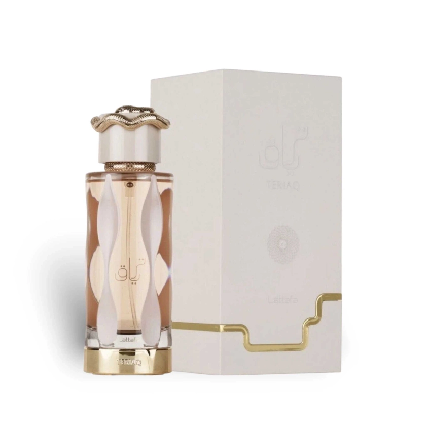 Lattafa Teriaq 100ml Eau De Parfum by Quentin Bisch