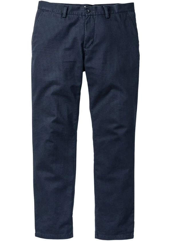 Pantalon chino Regular Fit, Straight, N.