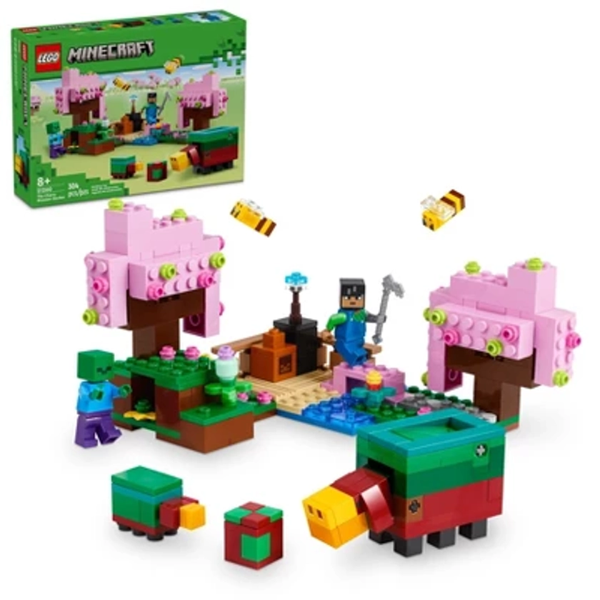 LEGO Minecraft The Cherry Blossom Garden Video Game Toy 21260