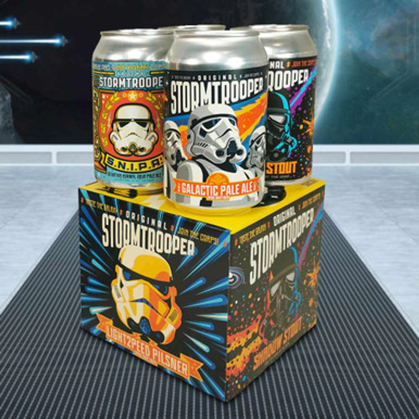 Star Wars Original Stormtrooper Space Craft Beer – 4 Pack