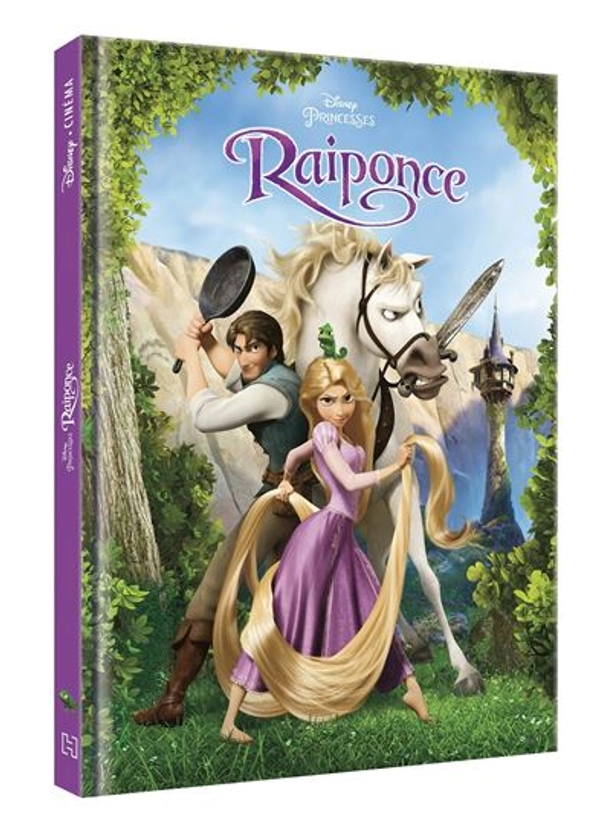 Raiponce - . : RAIPONCE - Disney Cinéma - L'histoire du film - Disney Princesses
