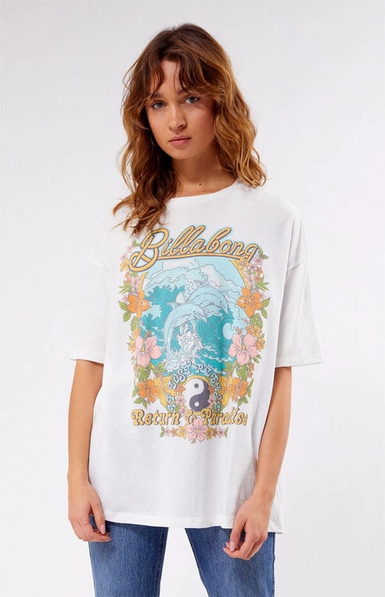 Return To Paradise Oversized T-Shirt