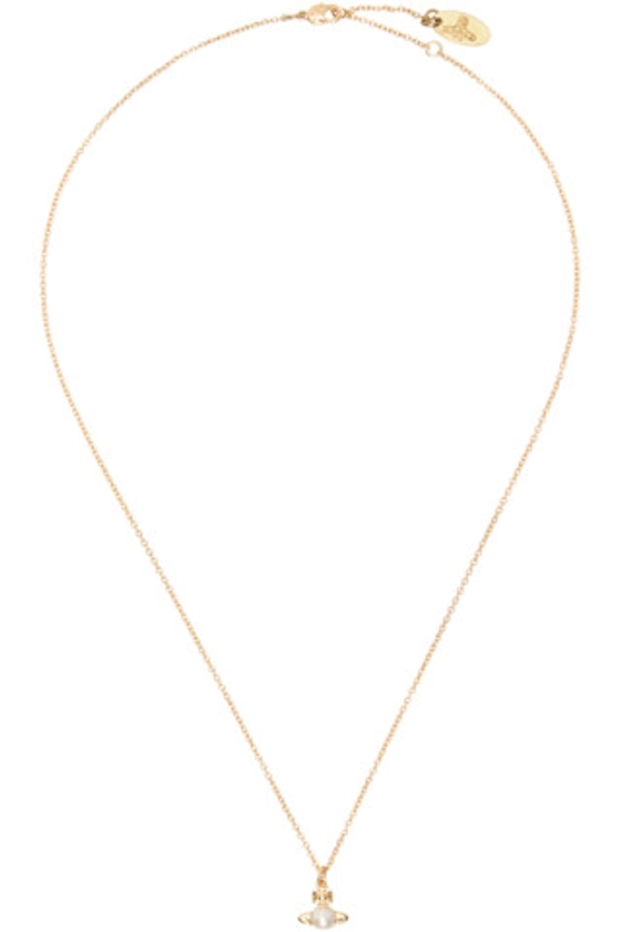 Vivienne Westwood - Gold Balbina Pendant Necklace