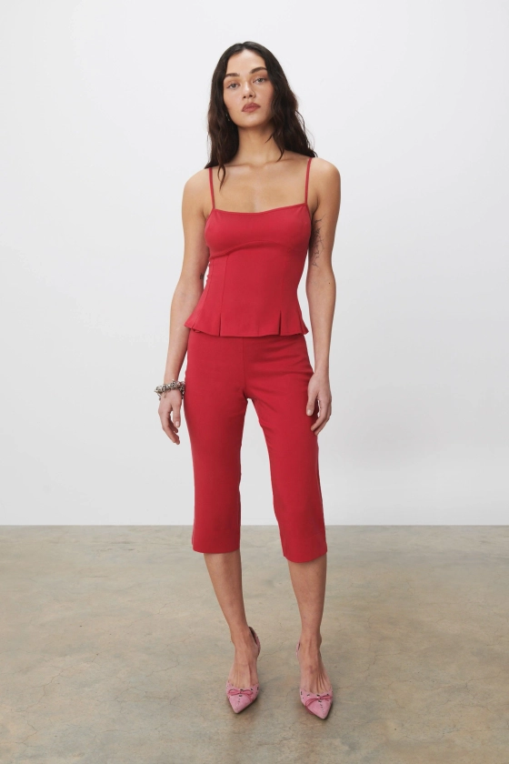 The Cher Top, Cherry