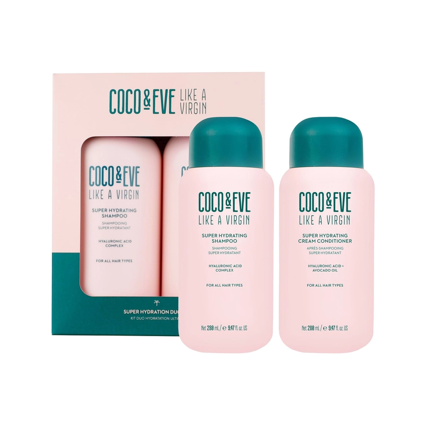 Coco & Eve Super Hydration Duo - Ultimate Hair Care | Fast Shipping