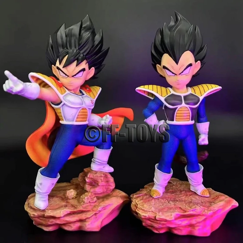 Figurine Dragon Ball Z Vegeta, figurine Majin Vegeta, figurines d'action en PVC, statue GK, modèle de collection, jouets cadeaux - AliExpress