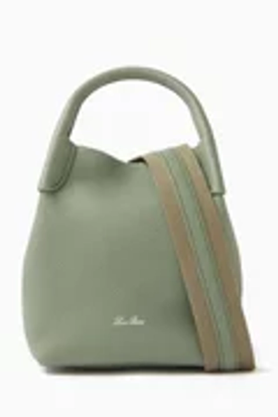 Buy Loro Piana Green Micro Bale Bag in Calfskin Leather Online for Women | Ounass UAE