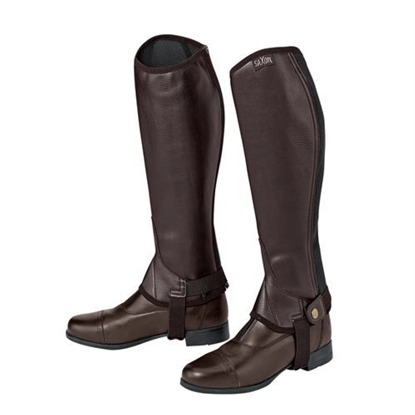 Saxon Equileather™ Half Chaps | Dover Saddlery