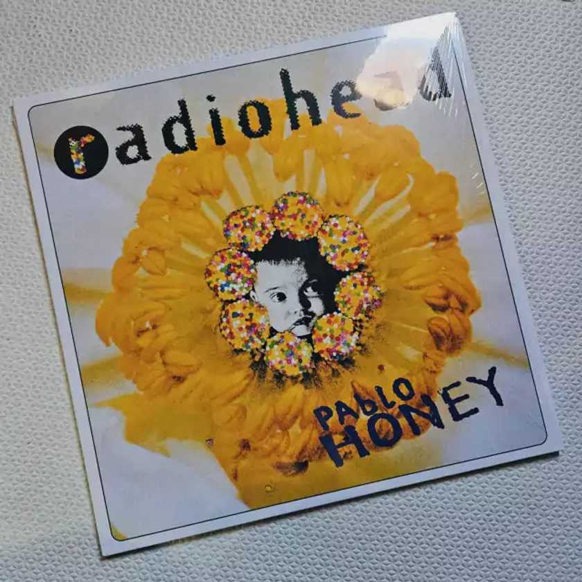 Radiohead – Pablo Honey Vinil 2016