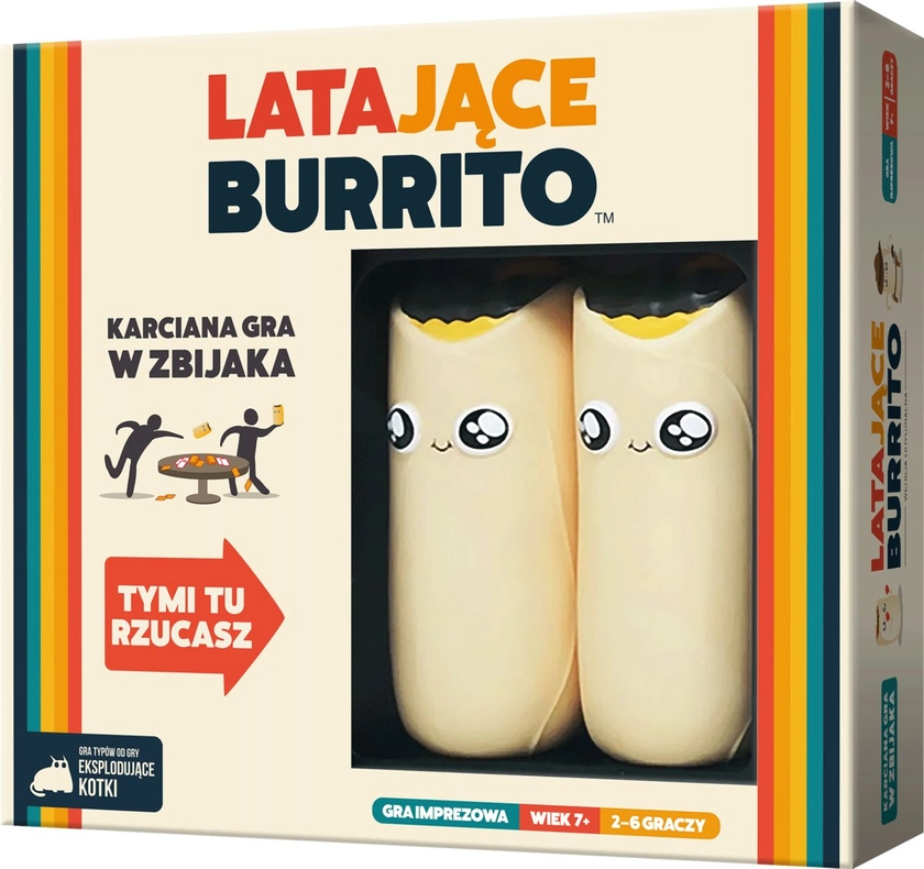 Latające Burrito, gra zręcznościowa, Rebel