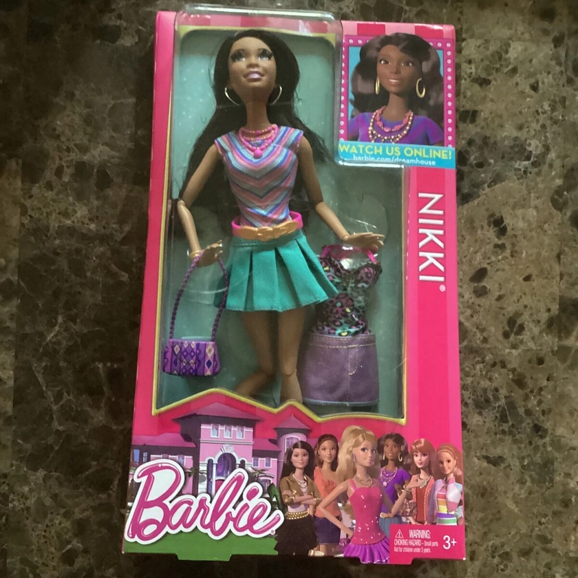 Barbie Nikki Life In The Dreamhouse Doll 2012