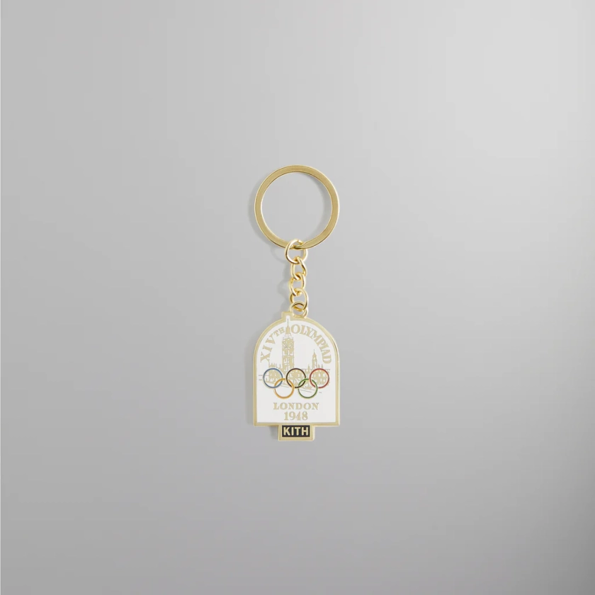 Kith for Olympics Heritage London Keyring - Multi