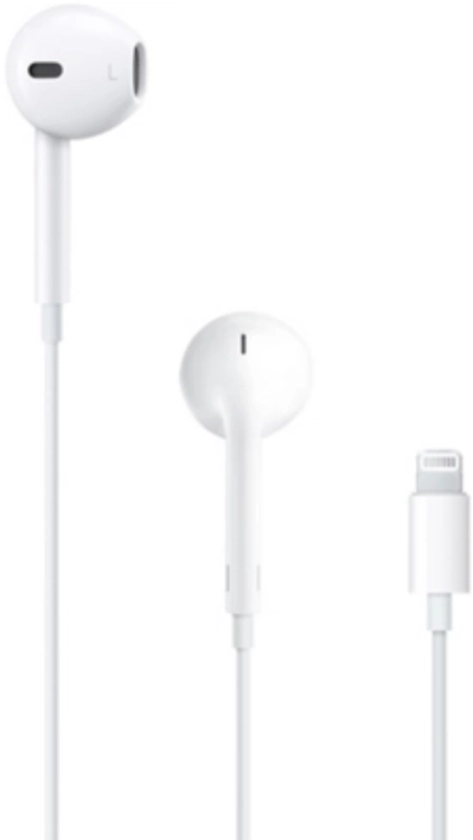 Ecouteurs APPLE EarPods avec connecteur Lightning | Boulanger