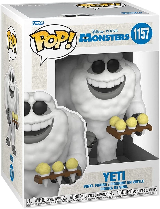 Funko Pop! 1157 - Monstres &amp; Cie - Yeti