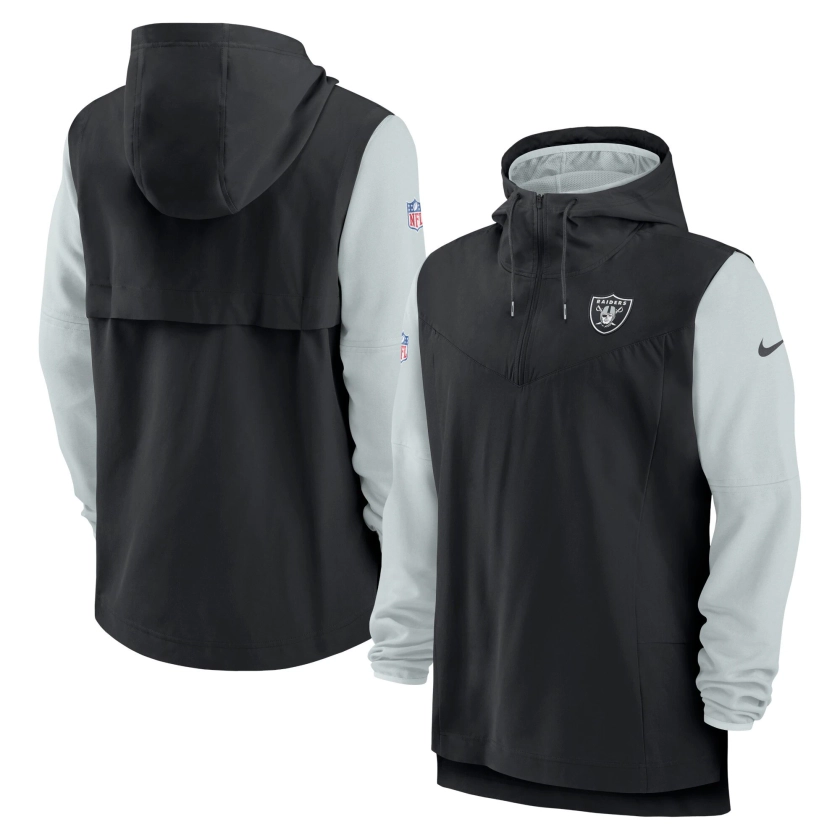 Las Vegas Raiders Sideline Nike Player Lightweight Jacket - Mens