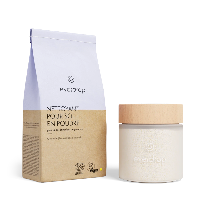 Nettoyant pour sol en poudre - Kit de démarrage