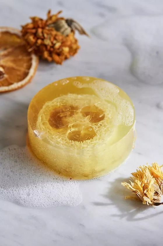 Citrus + Mint Loofah Bar