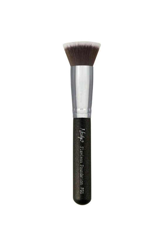 Beauty Tools | Flawless Flat Top Kabuki Foundation Makeup Brush | Nanshy