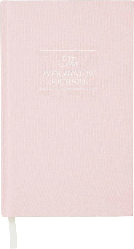 Amazon.com : Intelligent Change: The Five Minute Journal - Daily Gratitude Journal for Happiness, Mindfulness, and Reflection - Undated Life Planner : Office Products