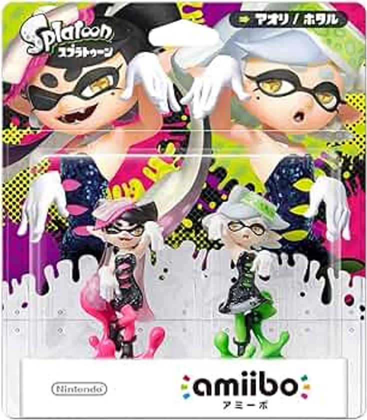 amiibo Squid Sisters Set - Callie and Marie (Splatoon Series)