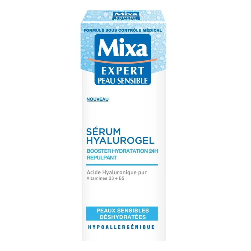 mixa | Mixa Expert Peaux Sensibles Sérum booster d'hydratation - 30 ml