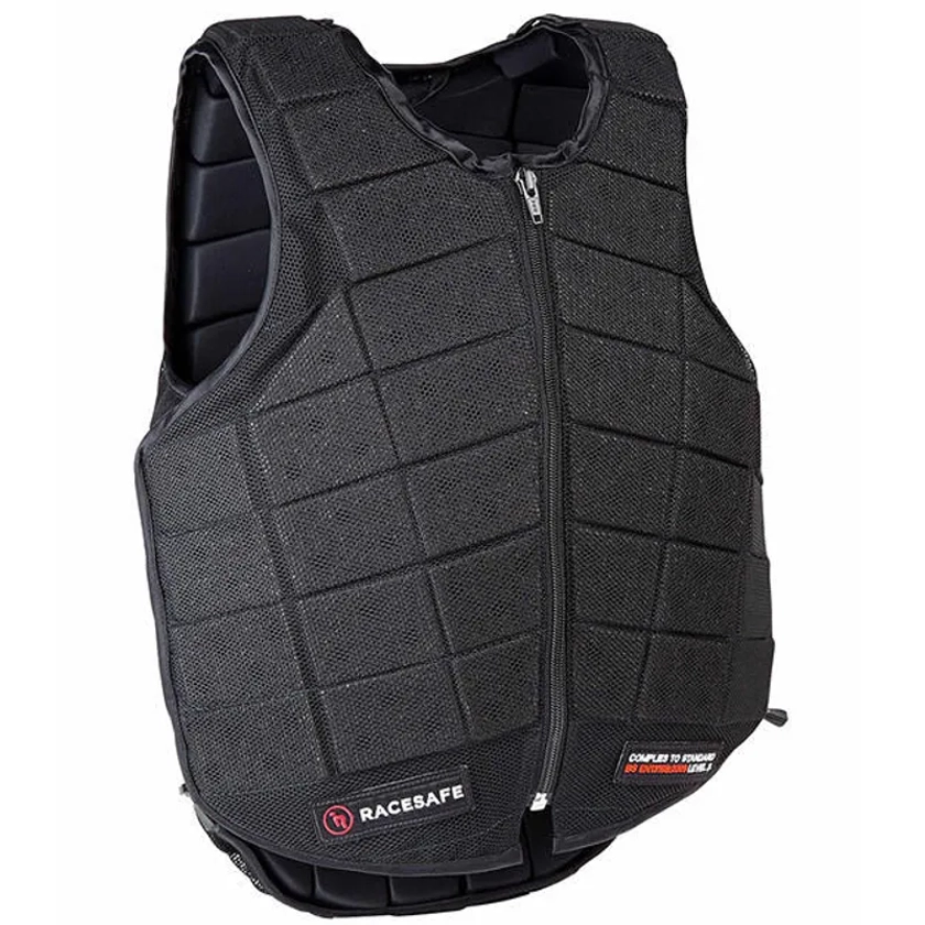 Racesafe Provent 3.0 Adults Body Protector - Black