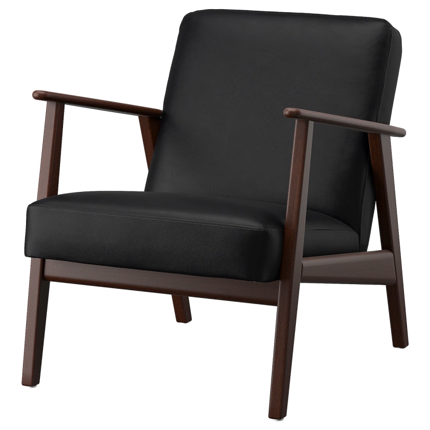 EKENÄSET fauteuil, Jonsbyn noir - IKEA