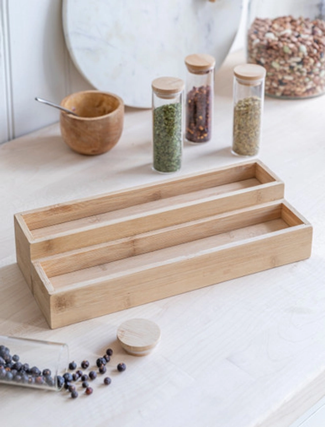 Audley Spice Rack - 2 Tier