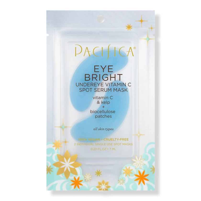 Eye Bright Undereye Vitamin C Spot Serum Mask - Pacifica | Ulta Beauty