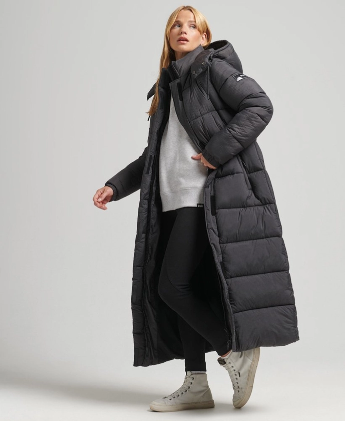 Superdry Ripstop Longline Puffer Jacket