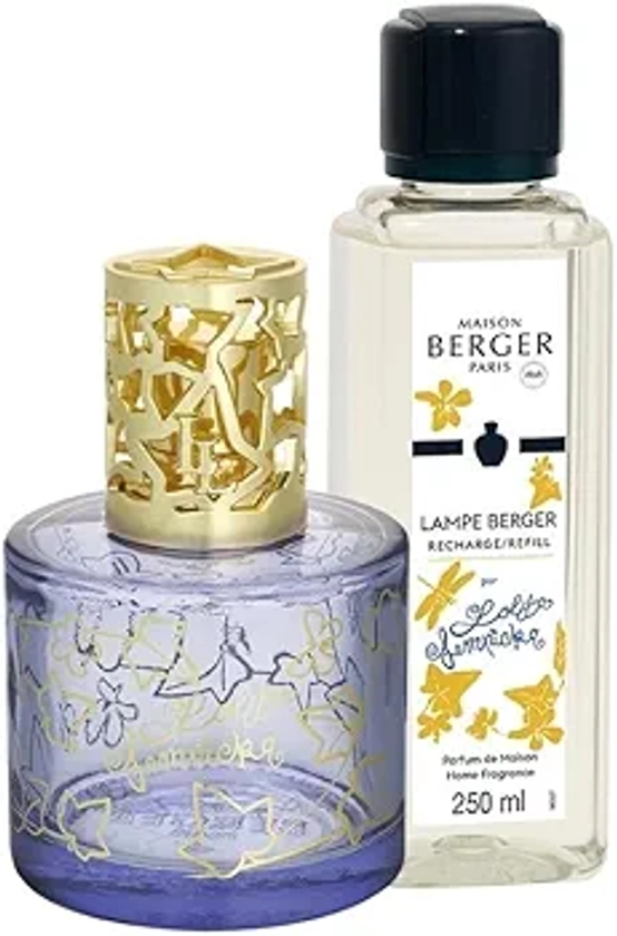 MAISON BERGER - Coffret Lampe Berger Pure Lolita Lempicka - avec Recharge Parfum, Prête à l'emploi - Parfume et Purifie - Diffusion Fine, Homogène et Longue Durée - Parme : Amazon.fr: Cuisine et Maison