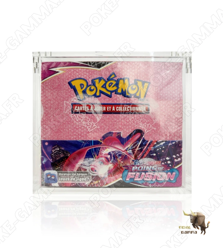 Protection acrylique premium pour Display cartes Pokémon