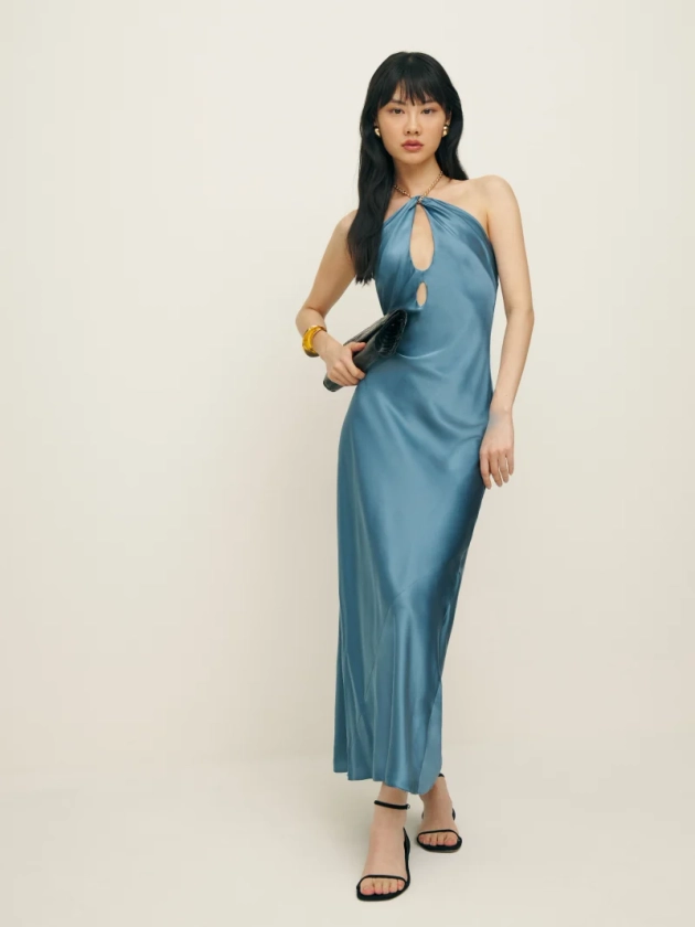 Yesenia Silk Dress