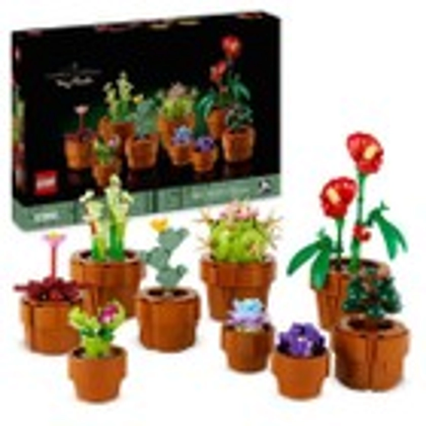 10329 - LEGO® Icons - Les plantes miniatures