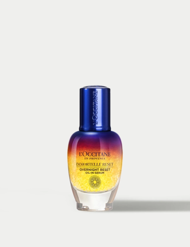 Immortelle Overnight Reset Serum