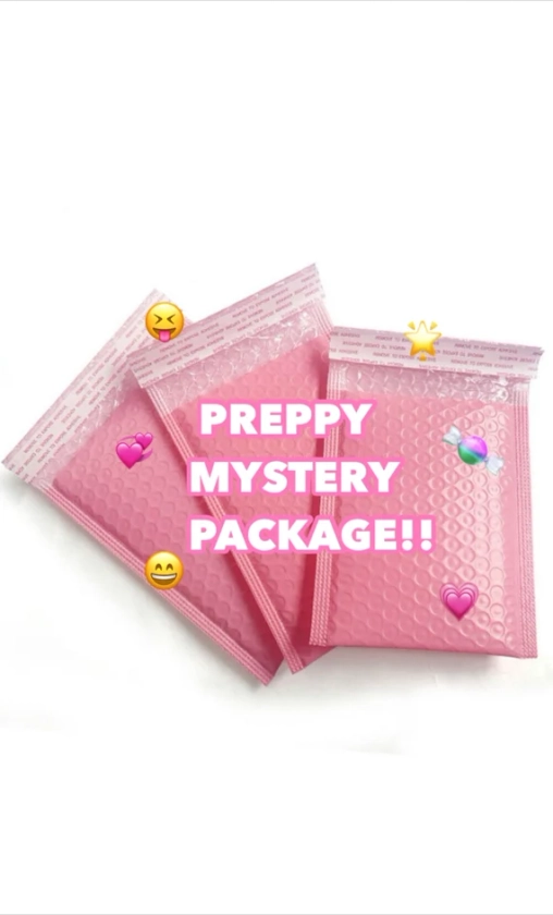 Preppy mystery package!!