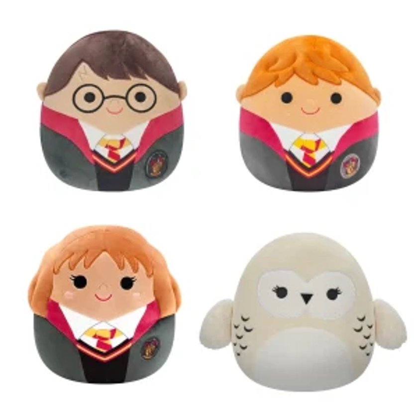 20cm Squishmallows Harry Potter Plush Toy - Assorted
