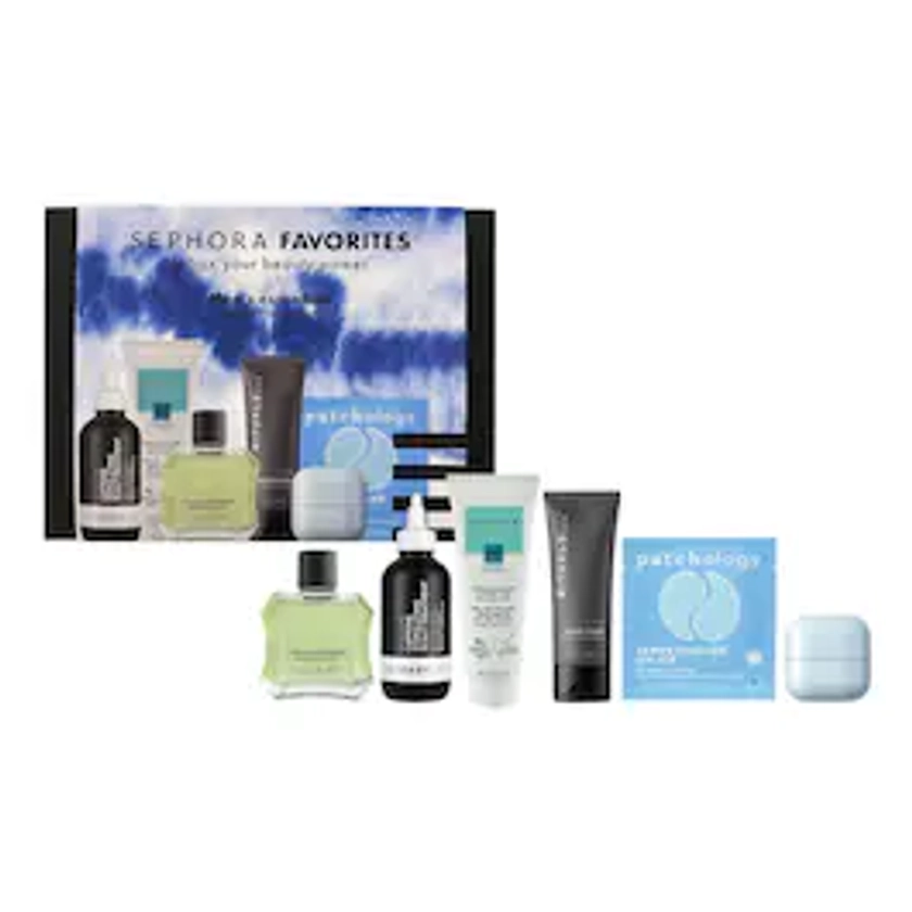 SEPHORA FAVORITESMen's essentials - Coffret Soin Les essentiels pour homme 3 avis