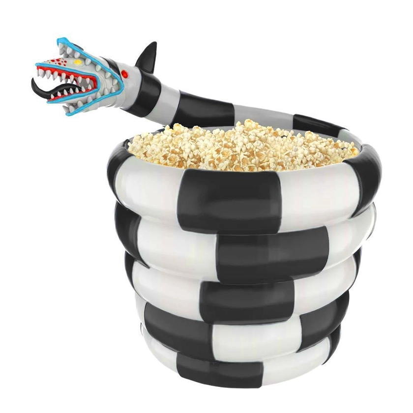 Beetlejuice Sandworm Regal Exclusive Popcorn Bucket IN HAND FREE SHIPPING