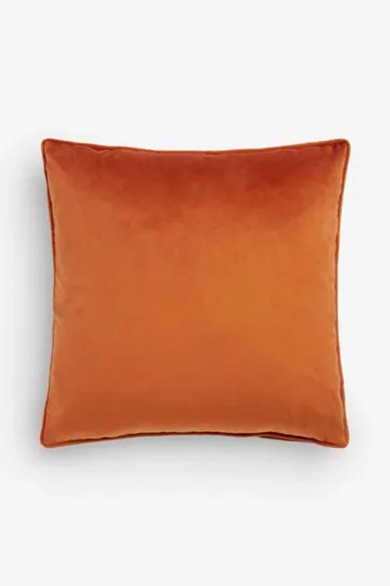 Buy Matte Velvet Cushion from Next Germany