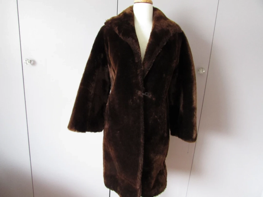 Vintage Pannofix Fur Coat From Hungary - Etsy UK