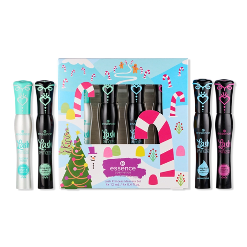 Lash Princess Mascara Holiday Gift Set - Essence | Ulta Beauty